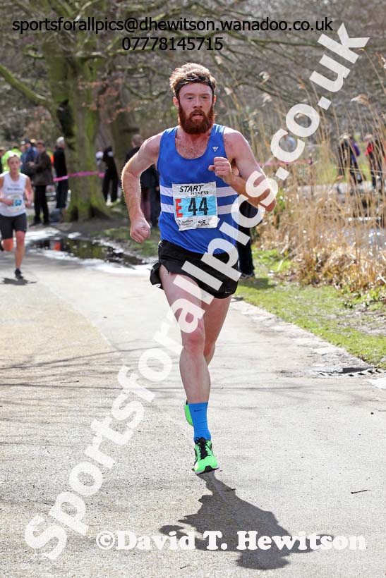 Northern Mens 12 Stage Relay, Sefton Park, Liverpool. Photo: David T. Hewitson/Sports for All Pics
